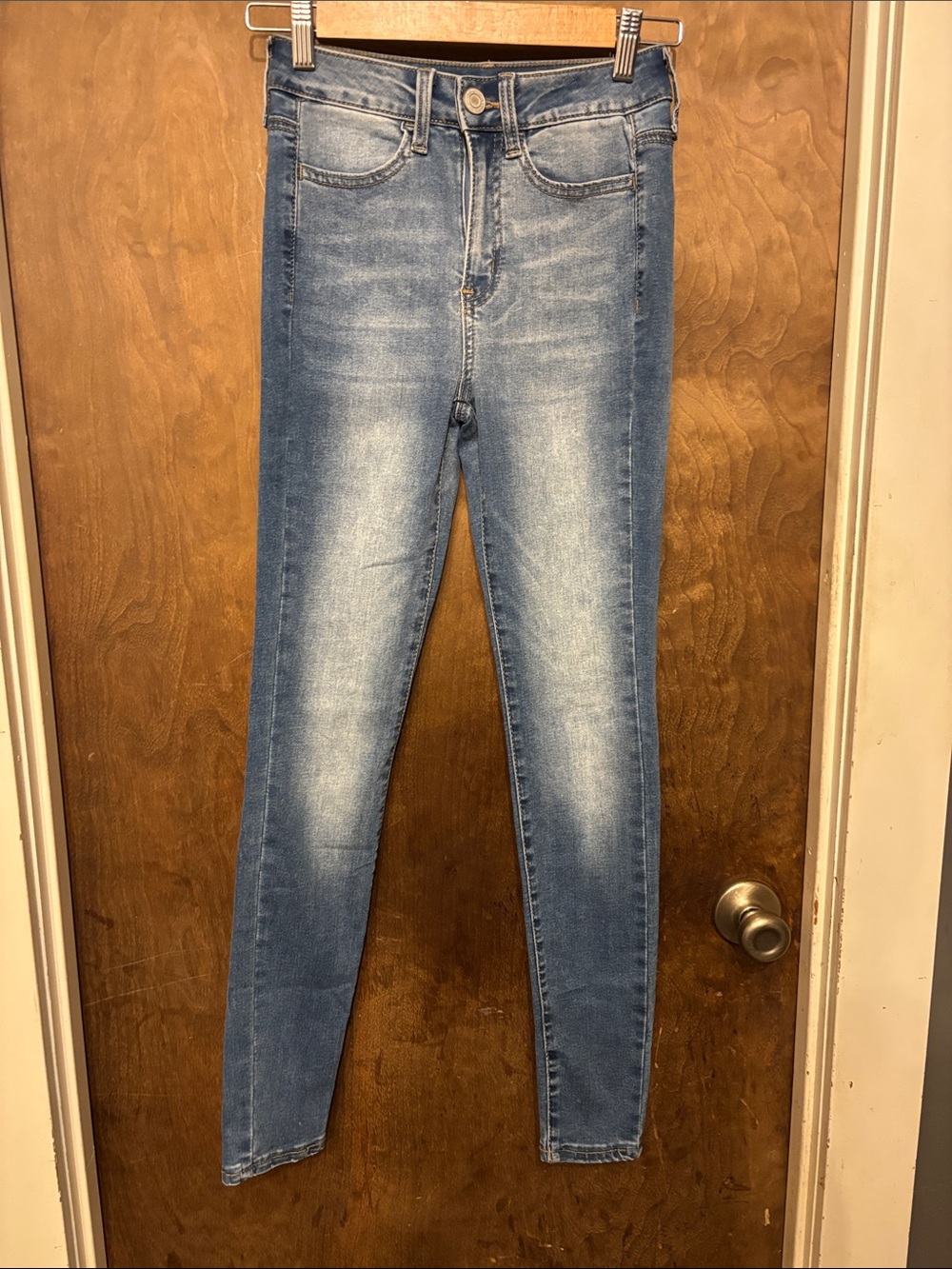SO Light Blue Women's Skinny Jeans